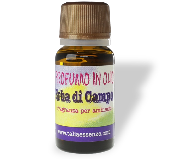 Field Grass Room Fragrance Bottle