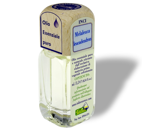 Cajeput essential oil bottle