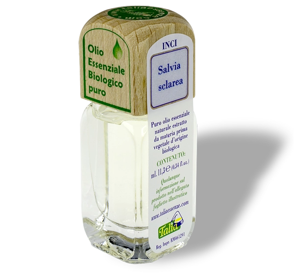 Clary Sage essential oil bottle