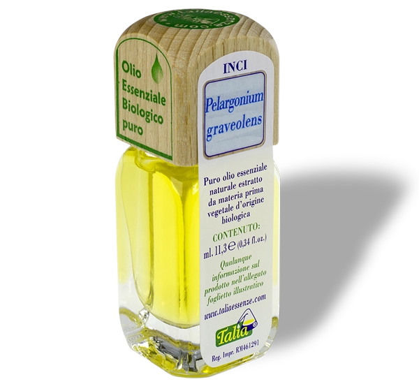 Vial of African Geranium essential oil