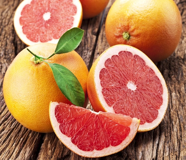 Grapefruit fruit