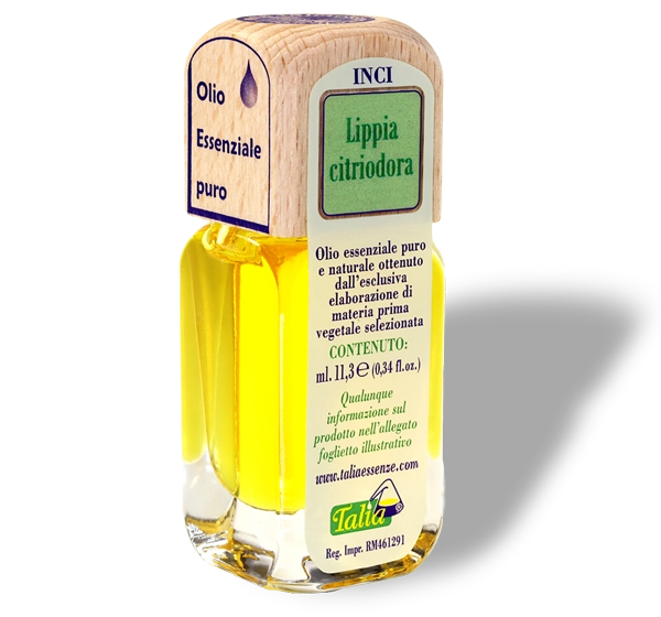 Vial of Verbena essential oil