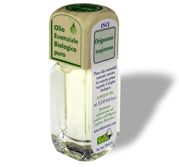 Bottle of Marjoram essential oil