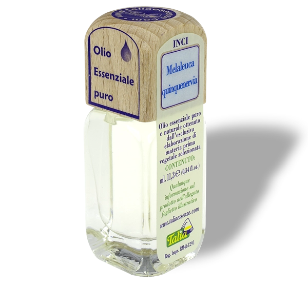 Niaouli essential oil bottle