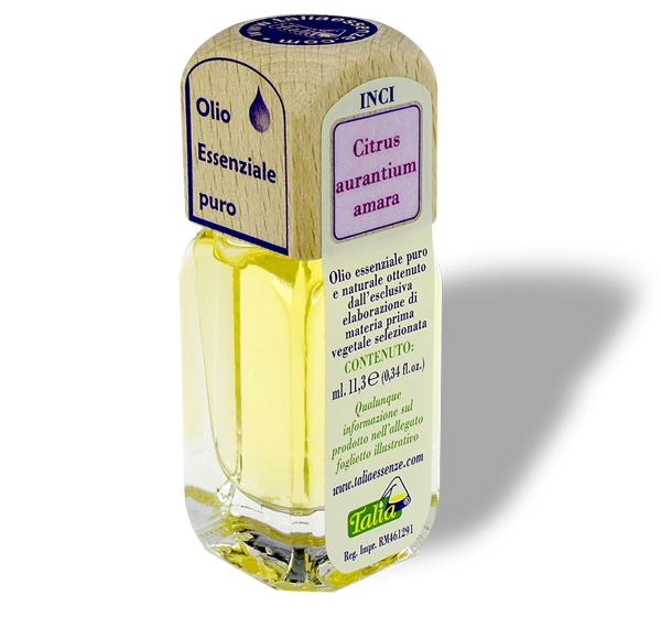 Petitgrain Paraguay essential oil bottle