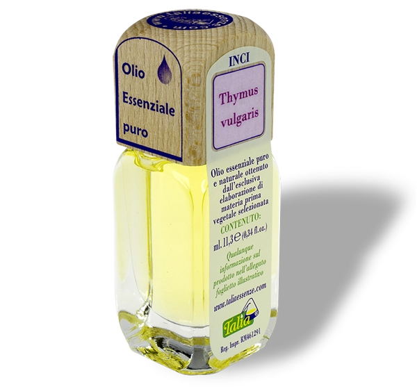 Red Thyme essential oil bottle