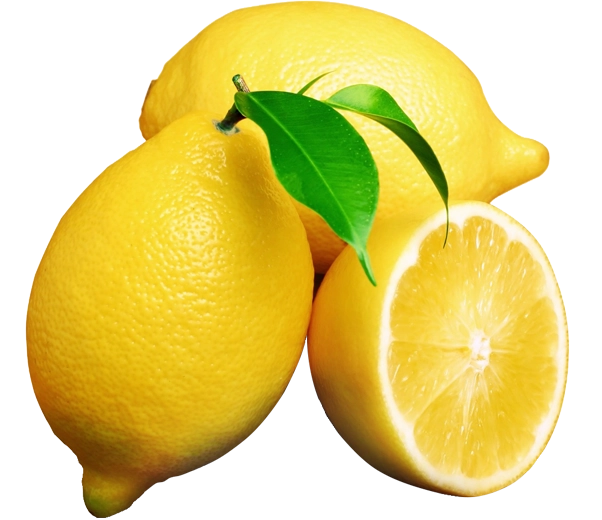 Cut lemon