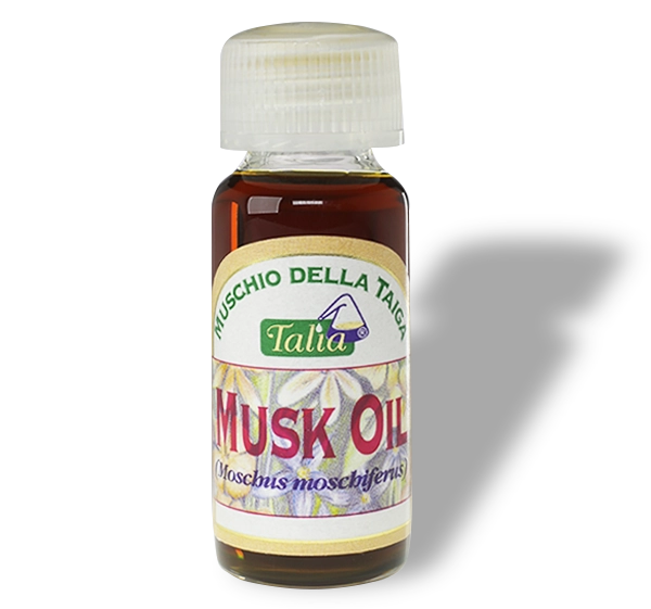 Musk oil vial