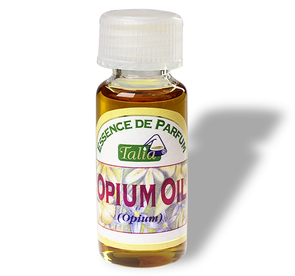 Opium oil vial