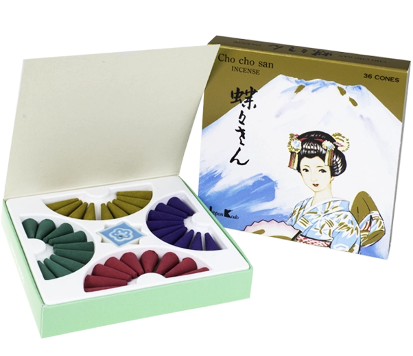 Cho cho san incense case 36 cones
