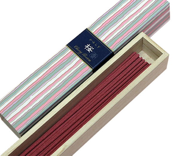 Kayuragi Cherry Blossom Incense Case