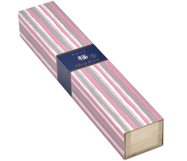 Kayuragi Cherry Blossom Incense Case 40 Sticks