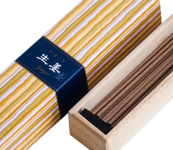 Kayuragi Ginger Incense Case