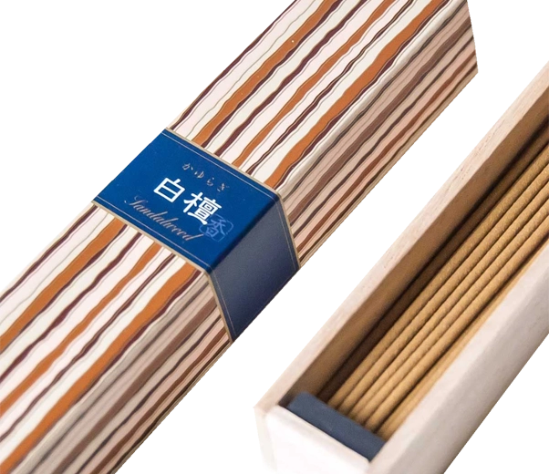 Kayuragi Sandalwood Incense Case