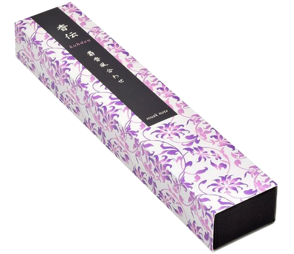 Kohden Musk Incense Case 40 Sticks