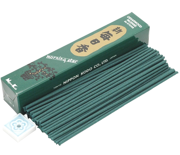 Morning Star Cedarwood Incense 50 sticks