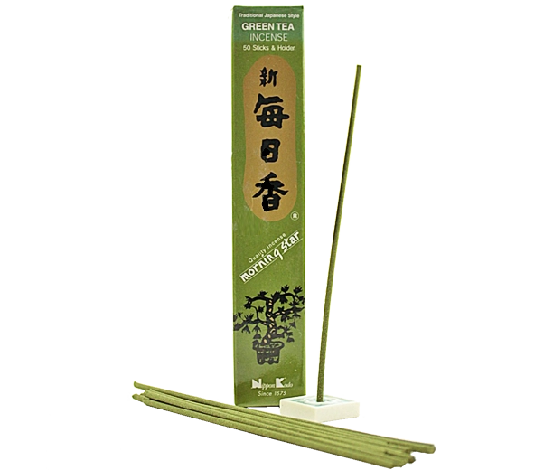 Morning Star Incense Green Tea