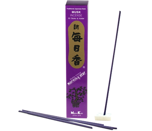 Incense Morning Star Musk