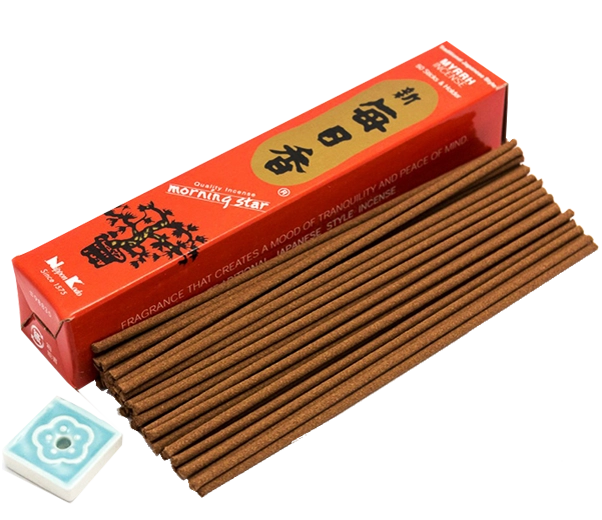 Morning Star Myrrh Incense 50 sticks