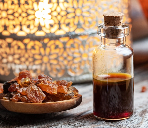 Myrrh oil