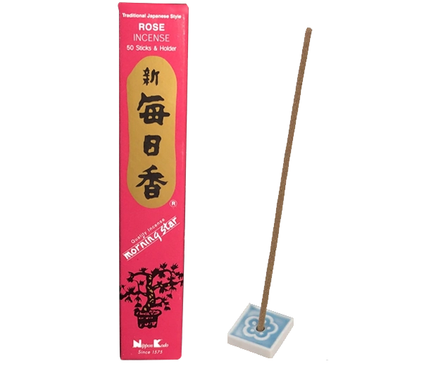 Morning Star Rose Incense