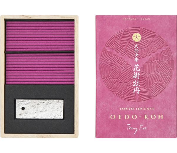 Oedo-koh Peony Incense