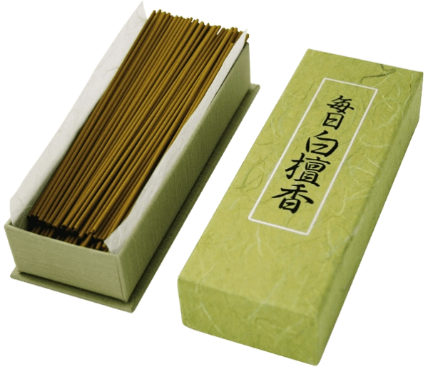 Mainichi Byakudan Incense Case 150 Sticks