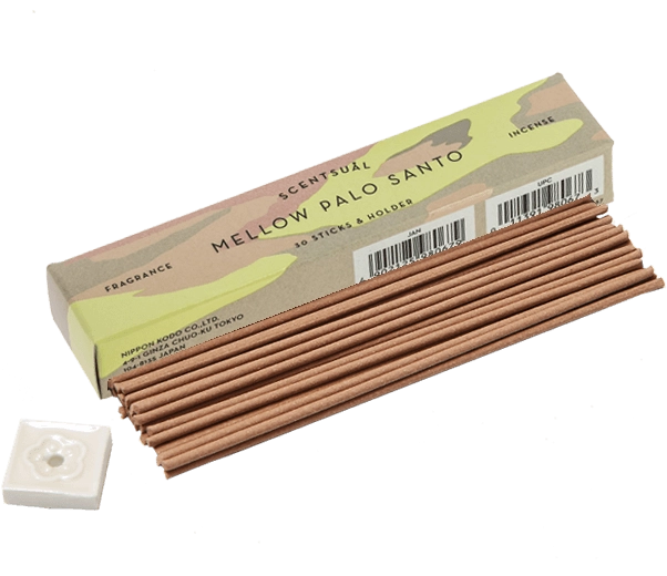Scentsual Palo Santo Incense Case 30 Sticks