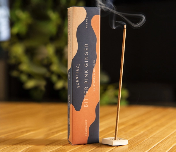 Scentsual Pink Ginger Incense