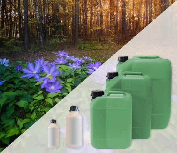 Industrial packaging of Wildflower room fragrances