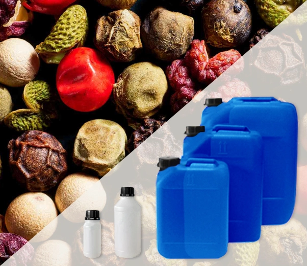 Industrial packaging of essential oils Black pepper