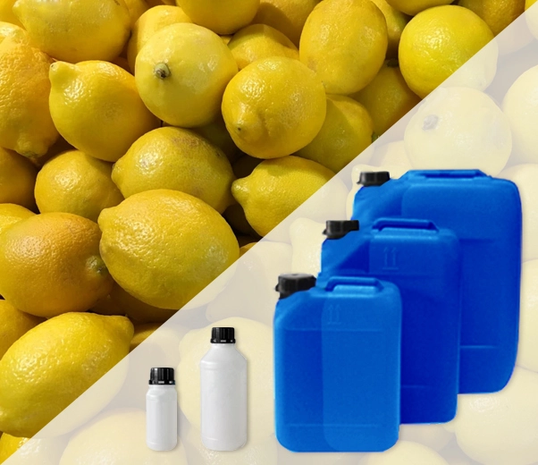 Industrial packaging of essential oils