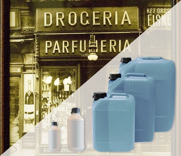 Industrial packaging of Aquae Coloniae Essentia fragrances