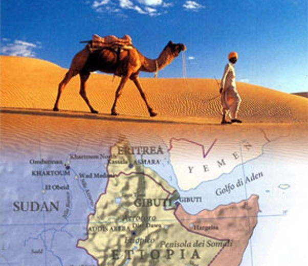 Eritrean oil Horn of Africa