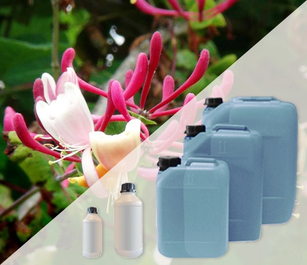 Industrial packaging of Honeysuckle fragrances