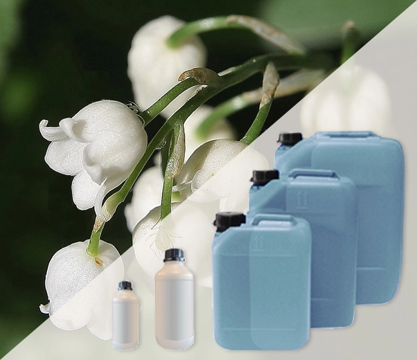 Industrial packaging of Mughetto fragrances