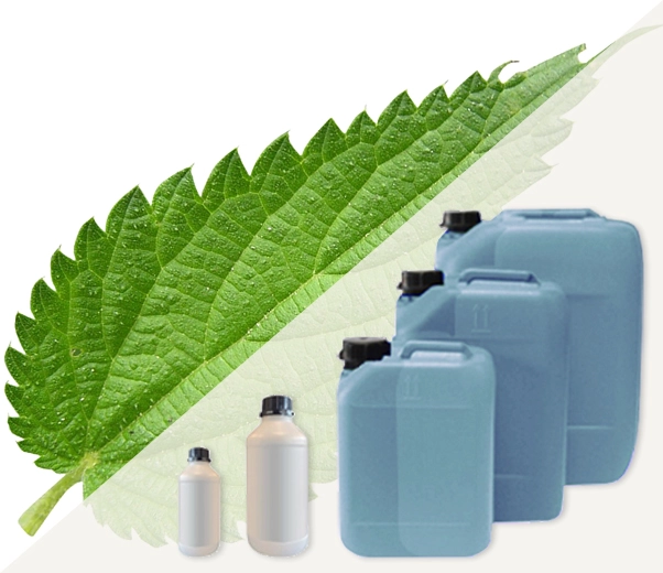 Industrial packaging of Nettle fragrances