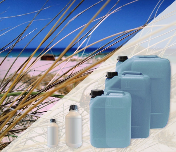 Industrial packaging Blue Salsedine