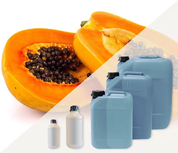 Industrial packaging of Papaya fragrances