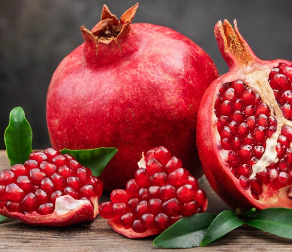Pomegranate fruit