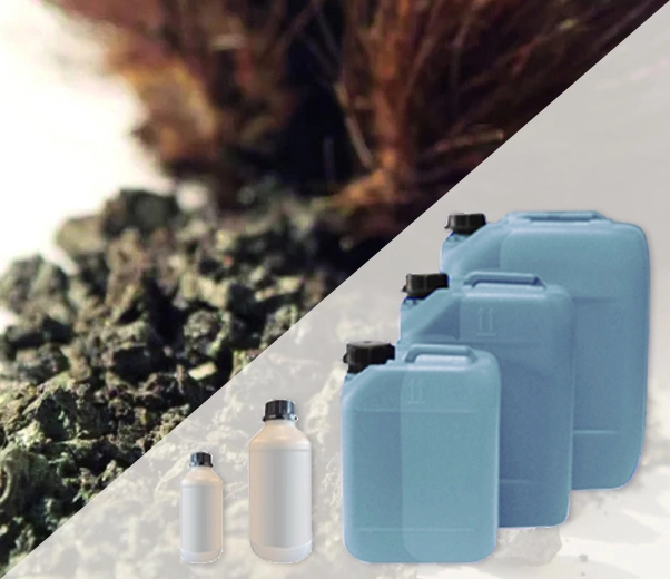 Industrial packaging of White Musk fragrances