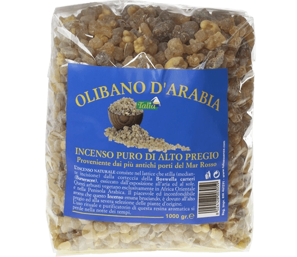 Frankincense of Arabia 1 kg bag.
