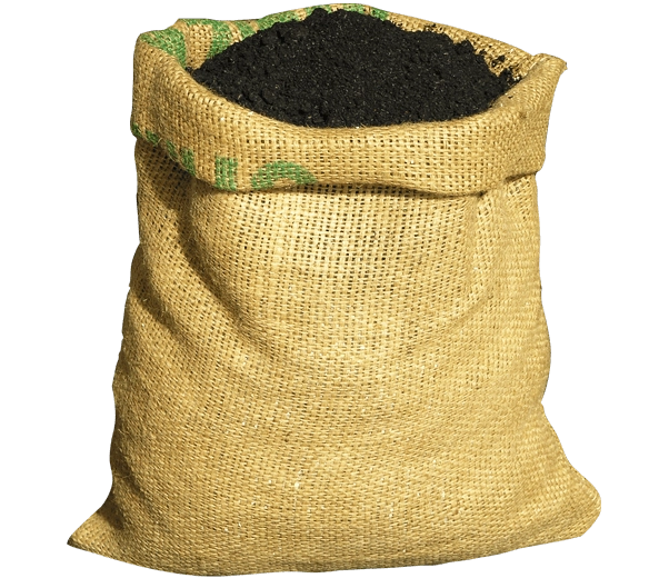 Black storax 12 kg bag.