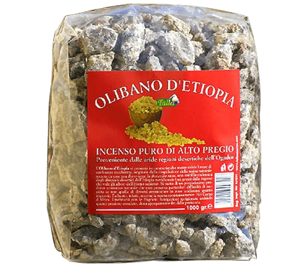 Ethiopian frankincense, 1 kg bag.