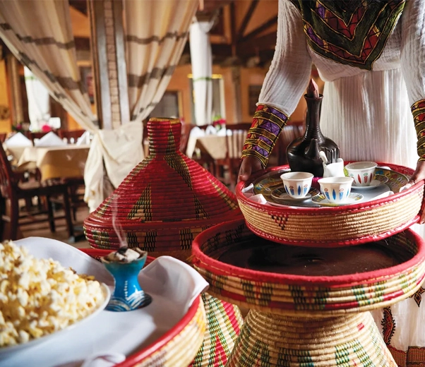 Ethiopia, coffee ceremony