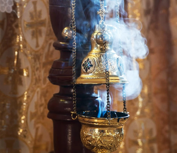 Frankincense fumigations