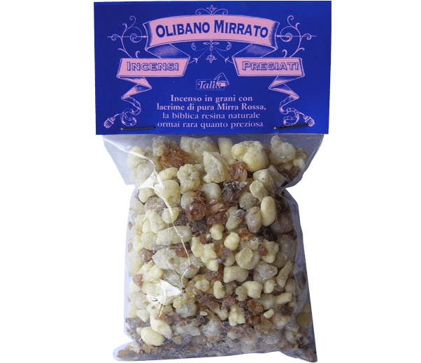 Olibano Mirrato 80 gr bag.