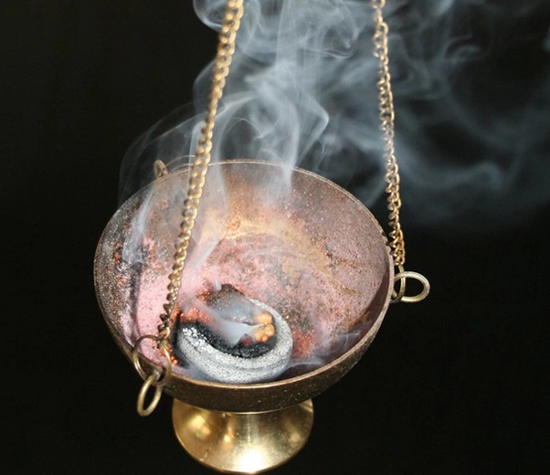 Burning Olibanum