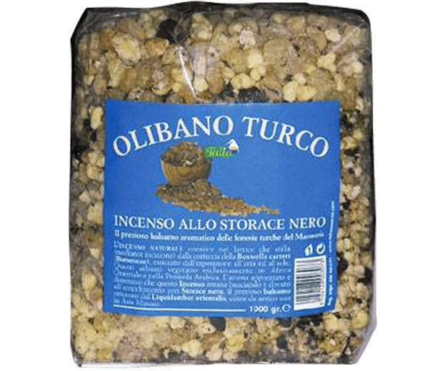 Turkish Olibanum 1 kg bag.