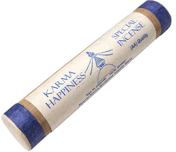 Tibetan Incense Karma Happiness